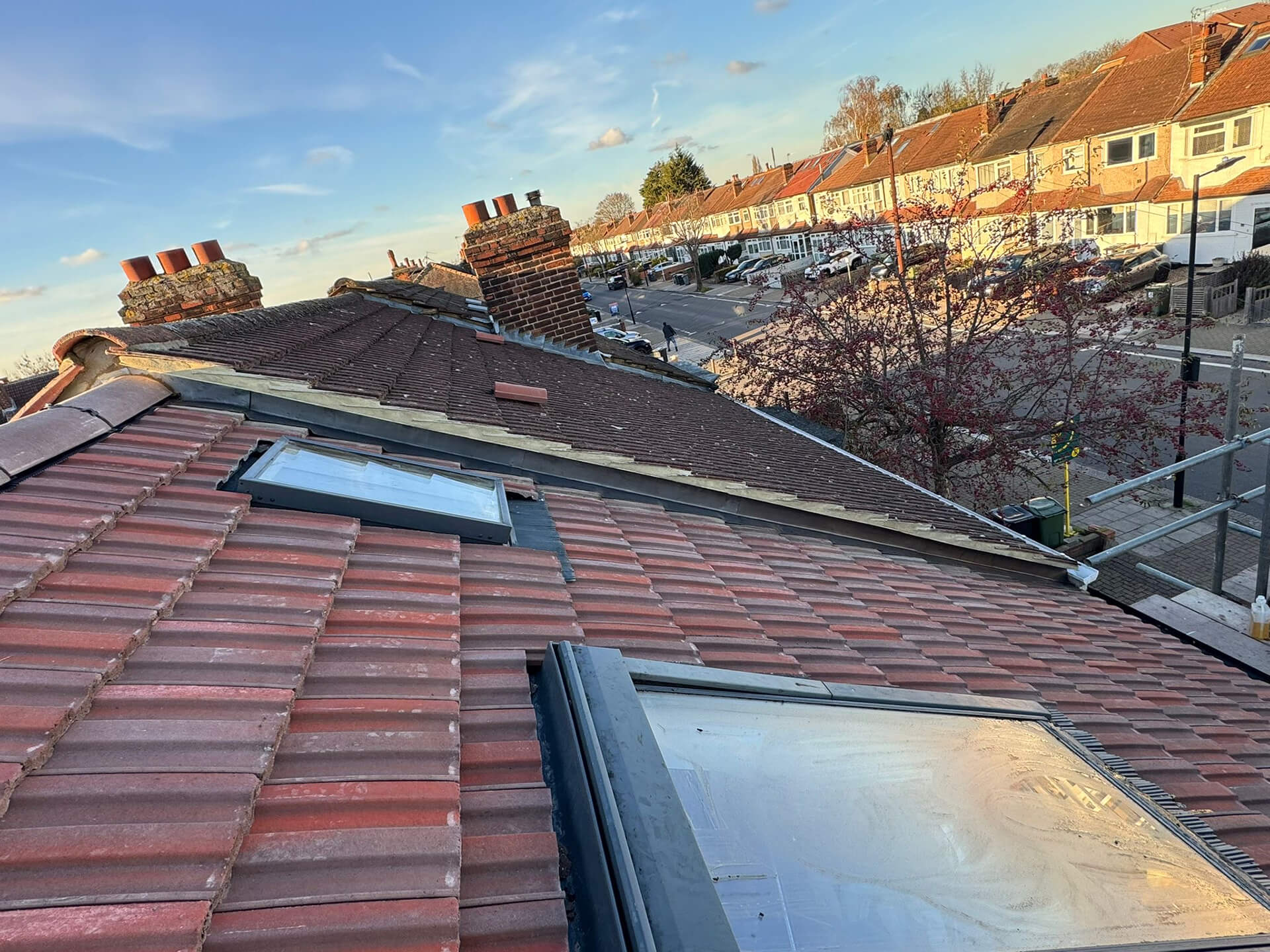 138adcc3-c953-4f51-be5a-6e0f0587a2fb Roof repair project by H95 Roofing in SW London