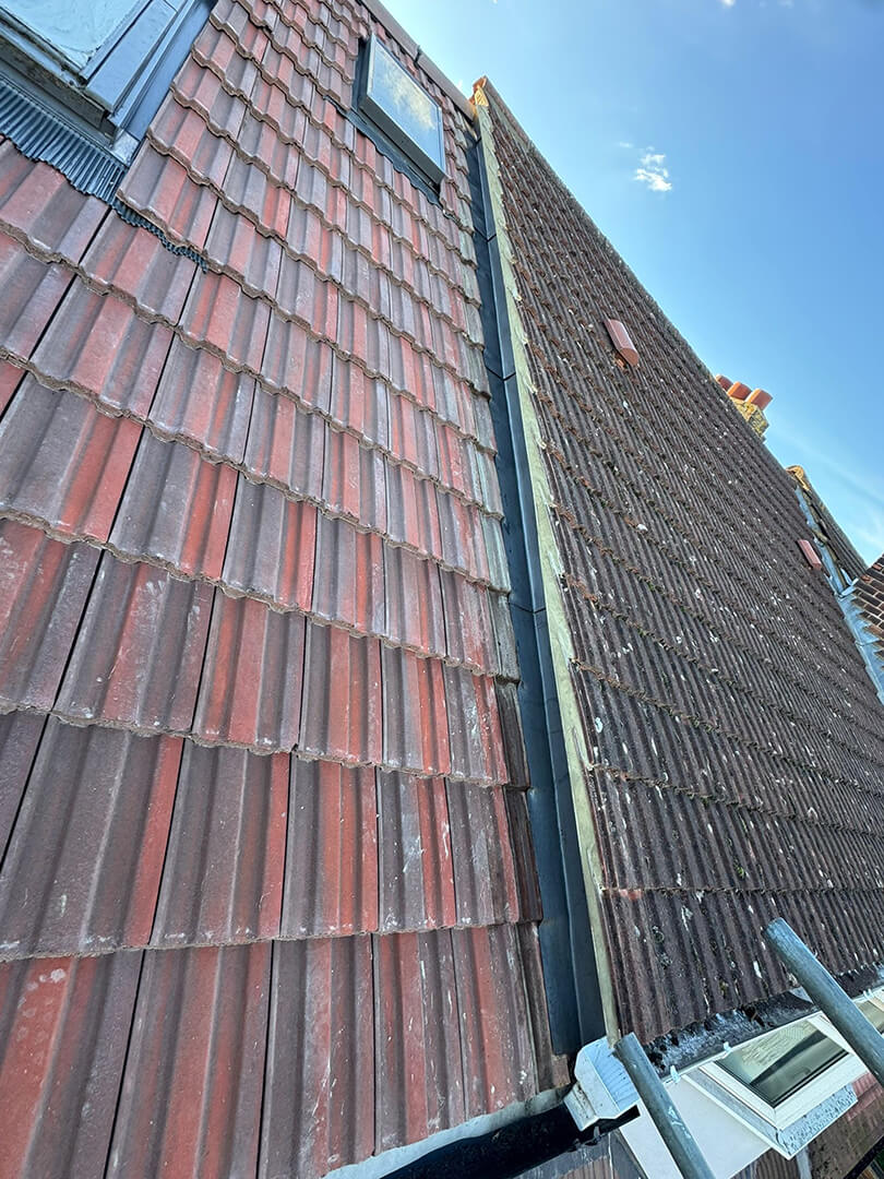 Professional residential roof installation by H95 Roofing