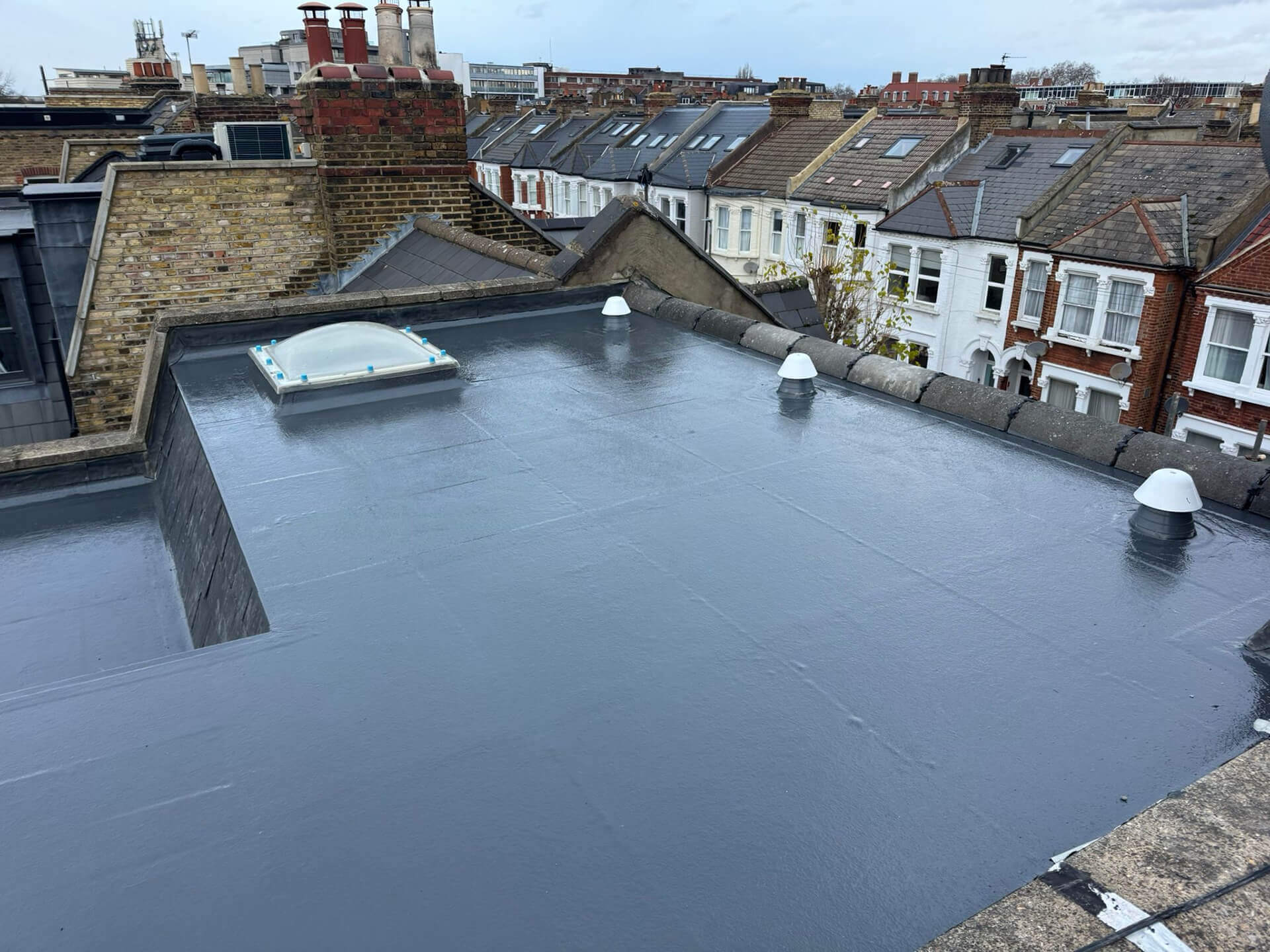 Expert roof installation by H95 Roofing in SW12 London
