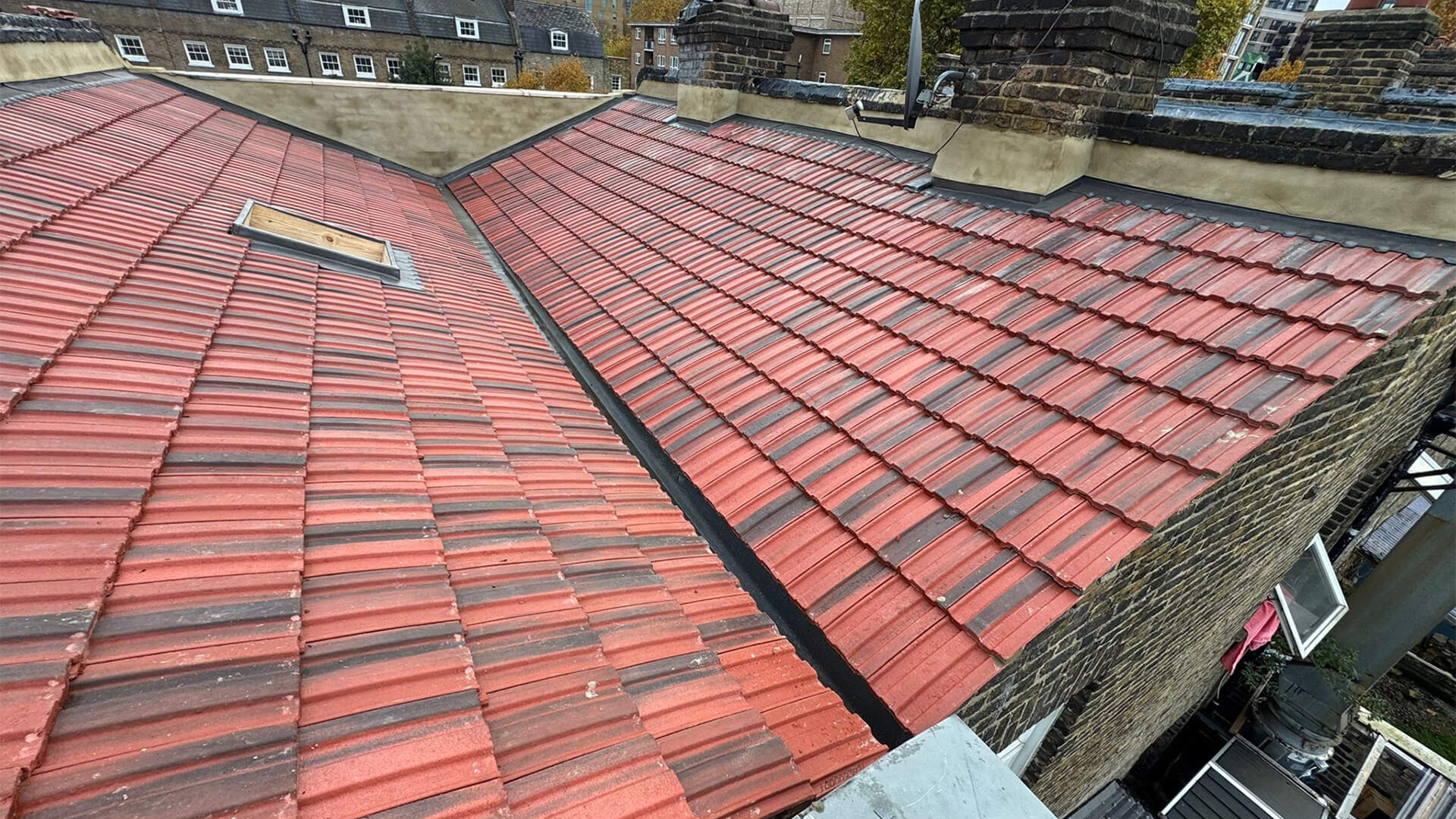 Expert roof installation by H95 Roofing in SW London